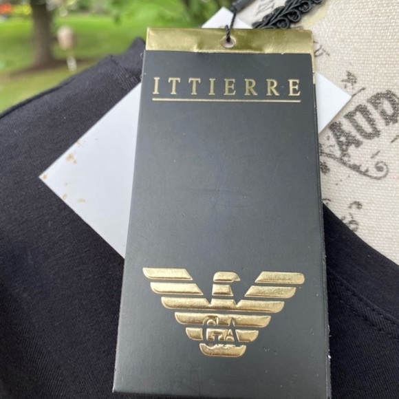 Black Shirt with Embellishments. - Picture 6 of 11